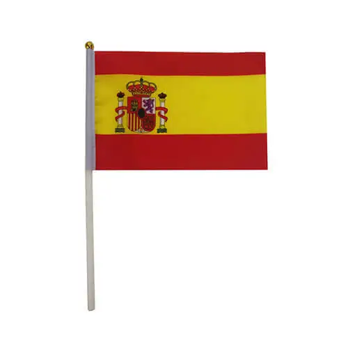 spain hand flag