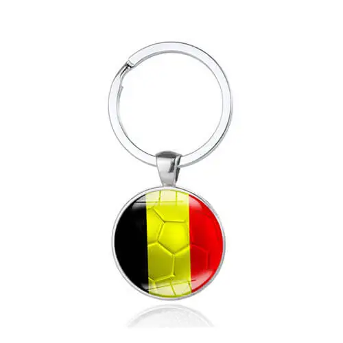 nation flag keychain