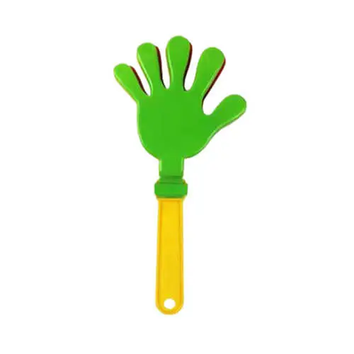 Plastic Cheering Hand Clapper Party Toy