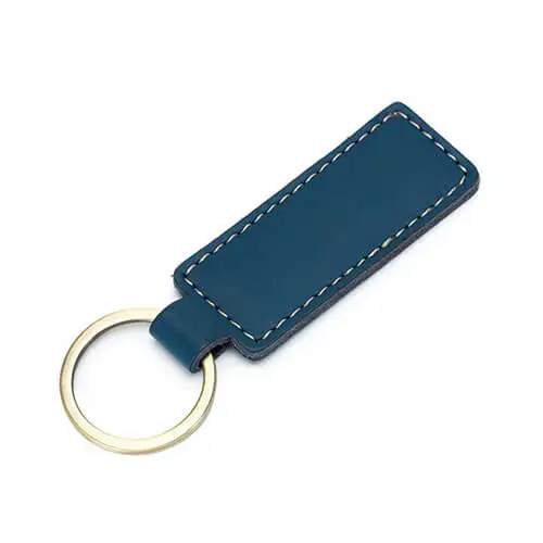 Customised Logo Car Leather Key Chain