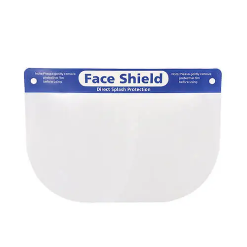 custom face shield