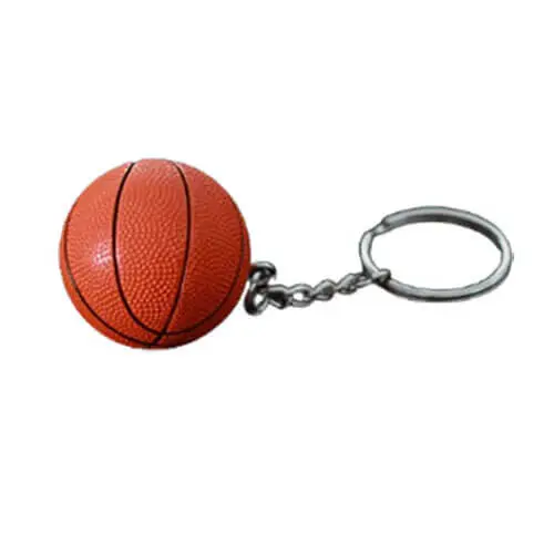 basketball keychain