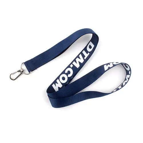 Hochwertige Sublimation Logo Lanyard für Werbegeschenk