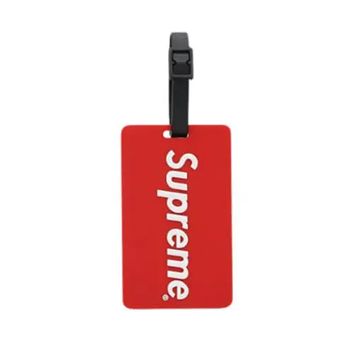 Promotional Custom Soft PVC Travel Luggage Tag