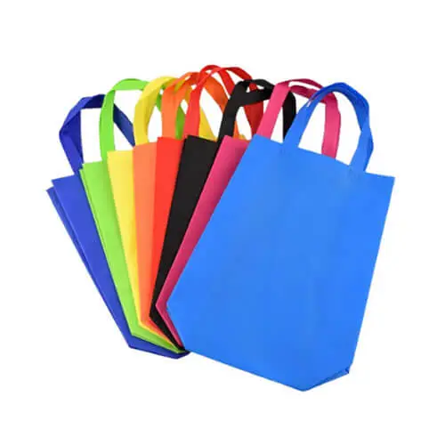 non woven handle bag