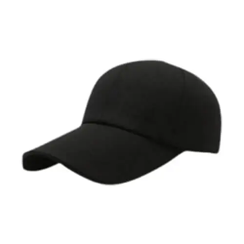 Casquette de baseball noire pour hommes unis en gros