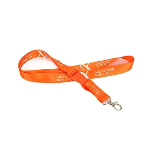 Personalisierte Hals Lanyards mit Id-Karte Badge-Halter