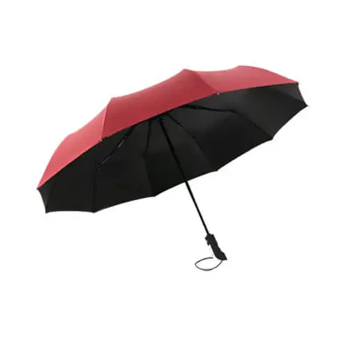 Advertising Full Auto Open 10 Panel 3 Fold Umbrella