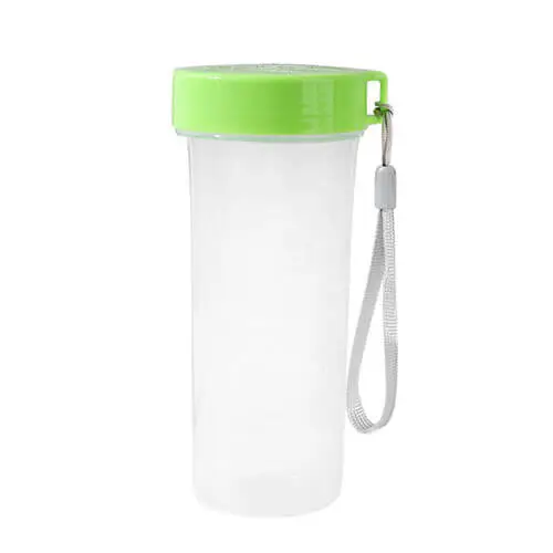 Transparent Multi-Color Custom Advertising Plastic Handy Water Cup