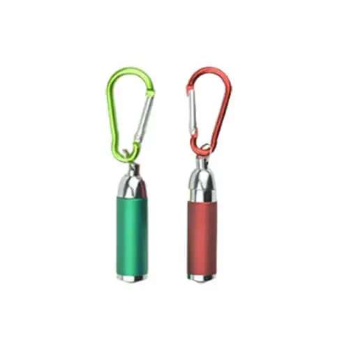 mini led torch keyring