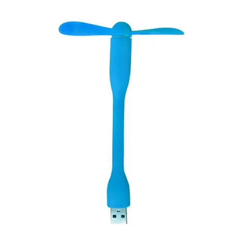 Mini ventilateur USB portable Flexible