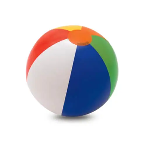 Ballon de plage gonflable promotionnel avec logo