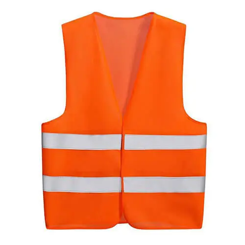 orange safety vest