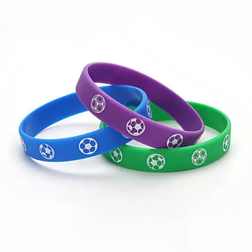 Cadeau promotionnel Bracelet en silicone personnalisé OEM à la mode