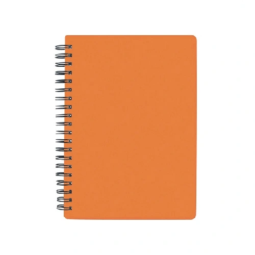 PP Cover Spiral Notebook