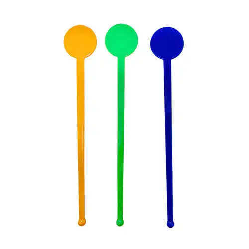 plastic beverage stirrers