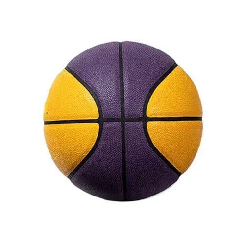 Bola de basquetebol PU tamanho 7 para treino no interior e exterior