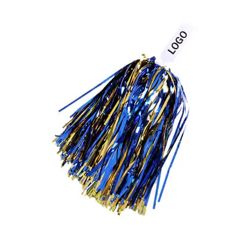 Cheer Pom Poms Poms d’esprit personnalisés