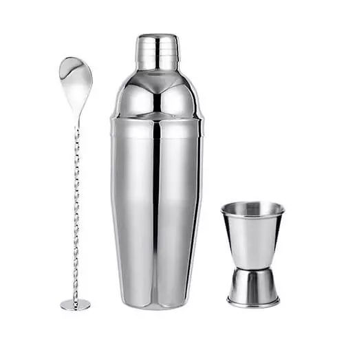 Stainless Steel Cocktail Shaker Set